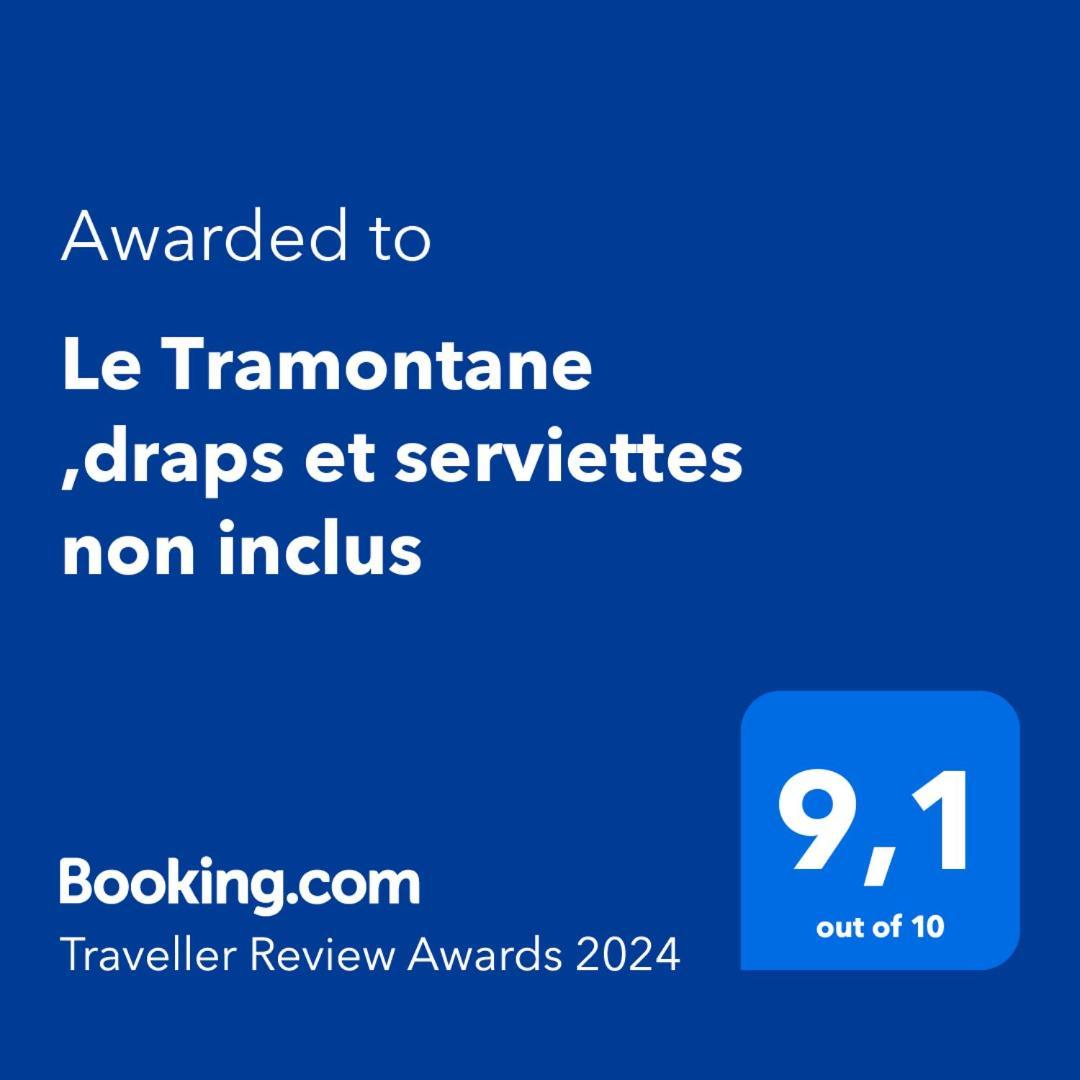 Le Tramontane ,Draps Et Serviettes Non Inclus Leucate Exterior photo